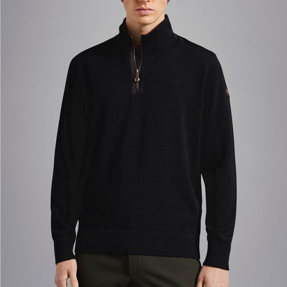 Paul & Shark Black Men's Sweater